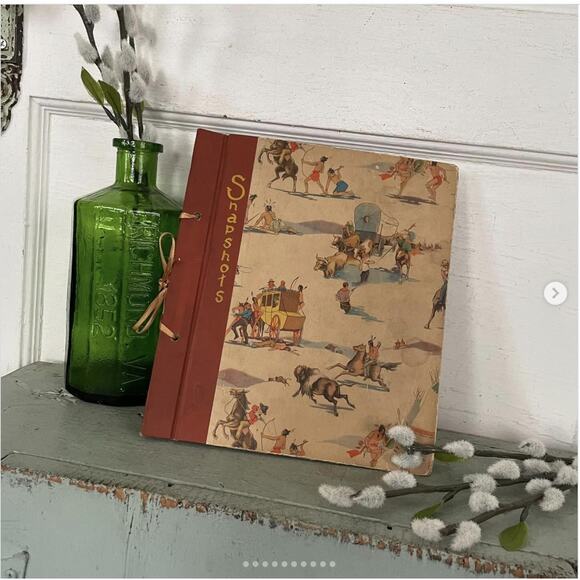 Vintage Snapshots Photograph Scrapbook BW Family NJ Home Beach Cottage Boat Lake - Picture 2 of 10